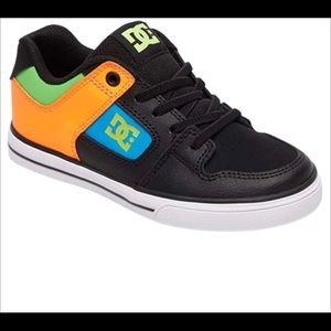 DC Shoes Pure Elastic SE Kids Size 10.5